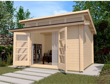 Tuinhuis 158 - Onbehandeld - 380x300cm