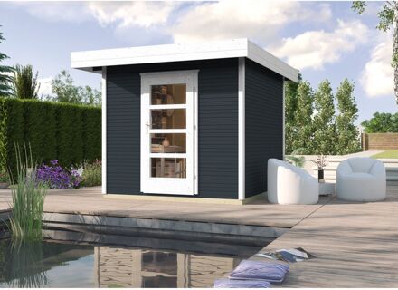 Tuinhuis 172 - Antraciet - 235x241cm - 12,2 M³