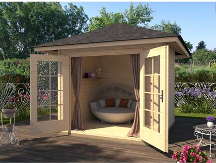 Tuinhuis 177 - Onbehandeld - 300x298cm