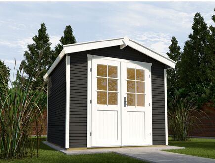 Tuinhuis 218 - Antraciet - 301x295cm