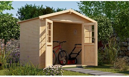 Tuinhuis 218 - Onbehandeld - 241x205cm