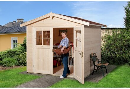 Tuinhuis 224 - Onbehandeld - 227x235cm