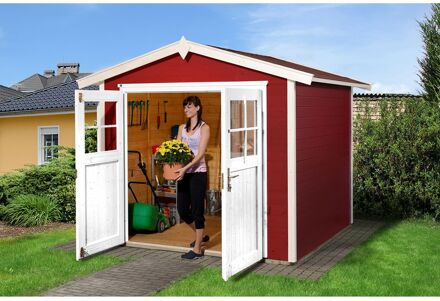 Tuinhuis 224 - Rood - 227x235cm