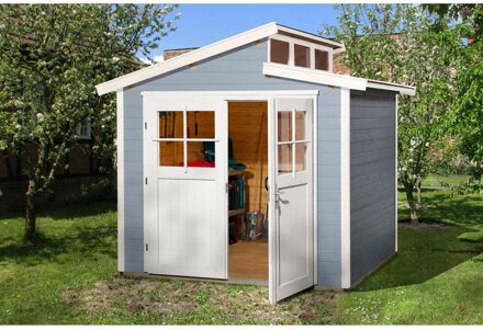 Tuinhuis 226 - Grijs - 252x235cm