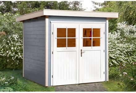 Tuinhuis 227 - Grijs - 205x209cm