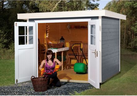 Tuinhuis 227 - Grijs - 235x239cm