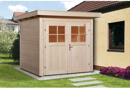 Tuinhuis 227 - Onbehandeld - 205x209cm