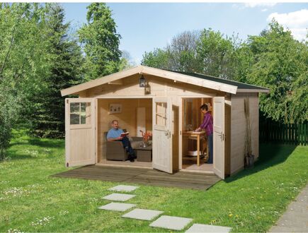 Tuinhuis 261 - Onbehandeld - 400x295cm