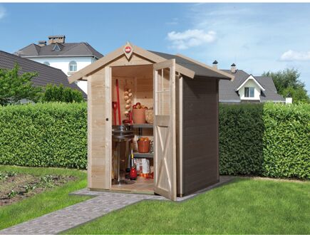 Tuinhuis 317 - Onbehandeld - 208x152cm