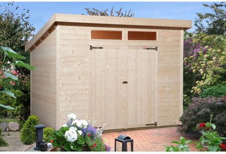 Tuinhuis 325 A - Onbehandeld - 235x299cm