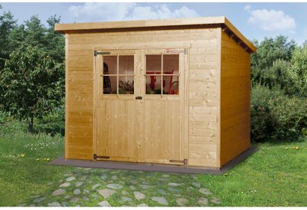 Tuinhuis 325 - Gelazuurd - 223x254cm