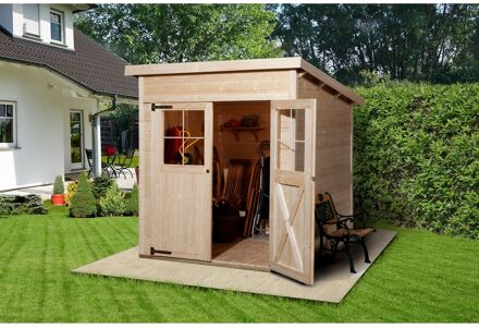 Tuinhuis 325 - Onbehandeld - 194x198cm