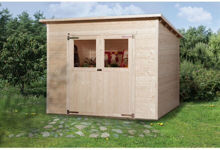 Tuinhuis 325a - Onbehandeld - 223x254cm