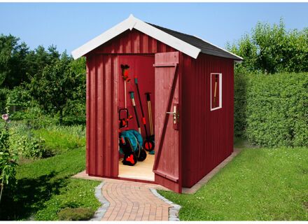 Tuinhuis 348 - Rood - 162x246cm