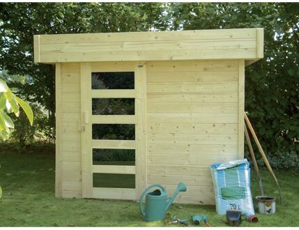 tuinhuis 'Bergen' hout 4,59 m¬≤