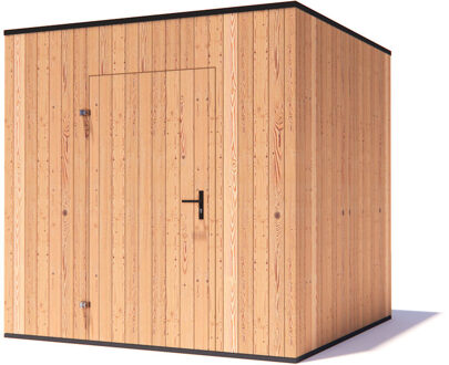 tuinhuis Kubix Douglas 250 x 250 cm