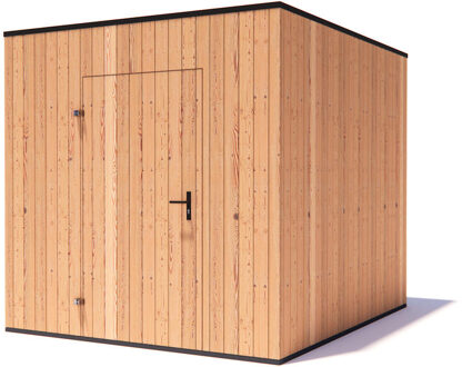 tuinhuis Kubix Douglas 250 x 300 cm