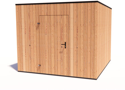 tuinhuis Kubix Douglas 300 x 300 cm