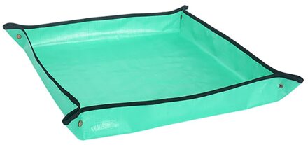 Tuinieren Bediening Mat Waterdicht Opvouwbare Pe Anti Vuile Transplanteren Pad Thuis Tuin Kneelers Werk Doek Groene Dikke