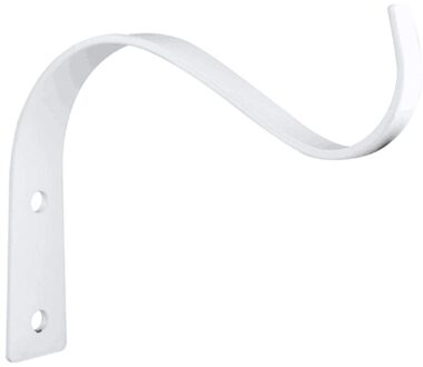Tuinieren Benodigdheden, 4.5Inch Buigen S Vorm Muur Opknoping Bloempot Ondersteuning Beugel Haak Ijzeren Hanger