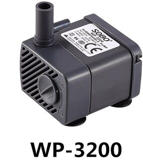 Tuinieren Dompelpomp Mute Filter Pomp Rotstuin Bonsai Miniatuur Kleine Water Pomp Mini Pomp Tuin WP-3200