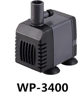 Tuinieren Dompelpomp Mute Filter Pomp Rotstuin Bonsai Miniatuur Kleine Water Pomp Mini Pomp Tuin WP-3400