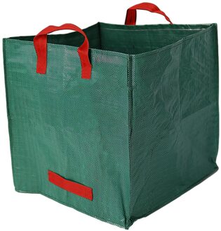 Tuinieren Herbruikbare Blad Tas Grote Capaciteit Opvouwbare Vierkante Tuin Blad Garbage Collection Container Opbergtas 50x50x50cm