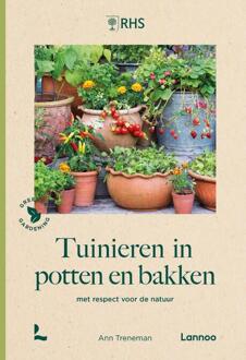 Tuinieren in potten en bakken -  Royal Horticultural Society (ISBN: 9789020906714)
