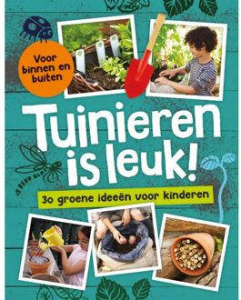 Tuinieren is leuk