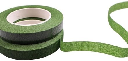 Tuinieren Papier Tape Zelfklevende Groene Enten Film Rozet Steel Diy Ambachtelijke Bloem Tak Bloem Stem Stiksels Bloemen Tape