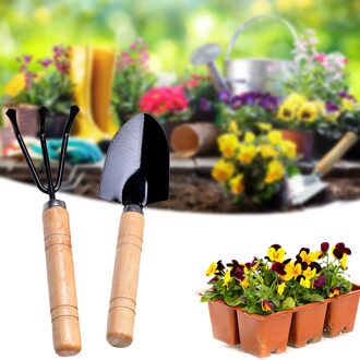 Tuinieren Planten Gereedschap Kleine Transplantatie Hand Tool Voor Multi-Functionele Indoor Tuinieren Plant Care Tuin Bonsai Gereedschap *