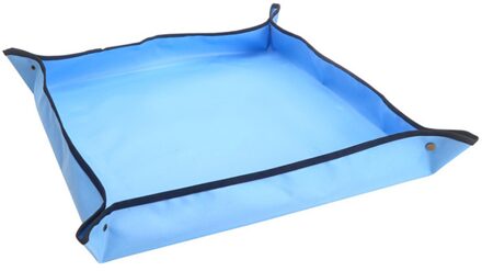 Tuinieren Planten Mat Bloem Bekken Tuinieren Pad Thicken Opvouwbaar Transplanteren Pot Balkon Herbruikbare Waterdicht Bloem Mat