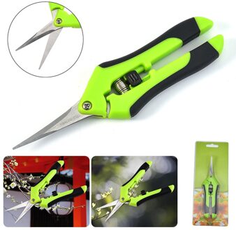 Tuinieren Snoeischaar Die Kan Cut Takken Van 24Mm Diameter Fruit Bomen Bloemen Takken En Schaar Handgereedschap groen
