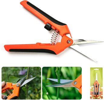 Tuinieren Snoeischaar Die Kan Cut Takken Van 24Mm Diameter Fruit Bomen Bloemen Takken En Schaar Handgereedschap oranje
