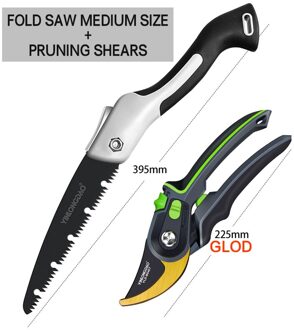 Tuinieren Snoeischaar Rvs Schaar Enten Fruit Takken Bloem Trimmen Gereedschap Thuis Set Diy Gereedschap pangolin 80407