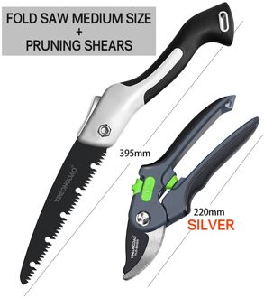 Tuinieren Snoeischaar Rvs Schaar Enten Fruit Takken Bloem Trimmen Gereedschap Thuis Set Diy Gereedschap pangolin 80508