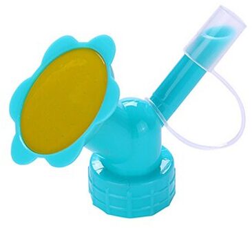 Tuinieren Sprinkler Draagbare Gieter Nozzle Indoor 2In1 Plastic Sprinkler Irrigatie Douchekop Tuin Gereedschap Blauw