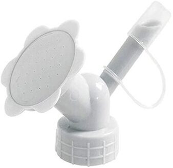 Tuinieren Sprinkler Draagbare Gieter Nozzle Indoor 2In1 Plastic Sprinkler Irrigatie Douchekop Tuin Gereedschap grijs