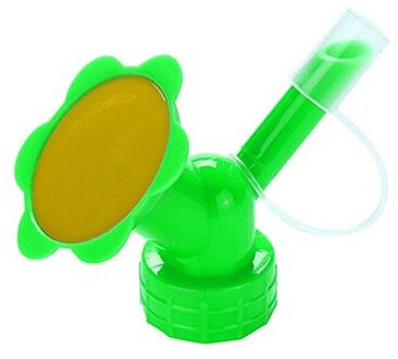 Tuinieren Sprinkler Draagbare Gieter Nozzle Indoor 2In1 Plastic Sprinkler Irrigatie Douchekop Tuin Gereedschap groen