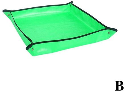 Tuinieren Waterdichte Opvouwbare Stofdicht Mat Herbruikbare Bloem Planten Matten Transplanteren Opvouwbare Pad Verdikte Plant Potgrond Mat