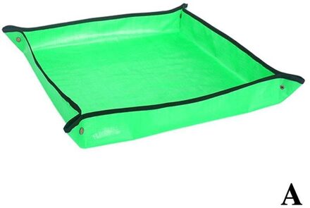 Tuinieren Waterdichte Opvouwbare Stofdicht Mat Herbruikbare Bloem Planten Matten Transplanteren Opvouwbare Pad Verdikte Plant Potgrond Mat