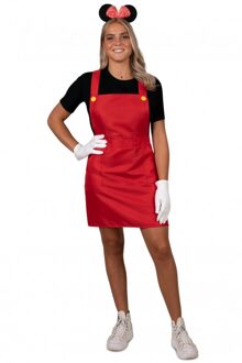 Tuinjurk Rood Dames Rood - Zalm