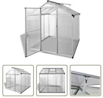 Tuinkas - Aluminium frame - 190 x 182 x 195 cm - 3.46 m² - UV-bestendig