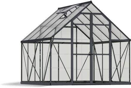 Tuinkas Balance 8x8 - Hybride - Grijs - 244x247x229cm