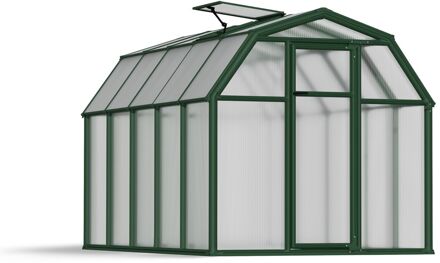 Tuinkas Eco Grow 6x10 - Polycarbonaat 4-6mm - Groen - 321x204x198cm