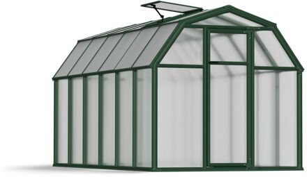 Tuinkas Eco Grow 6x12 - Polycarbonaat - Groen - 383x204x198cm