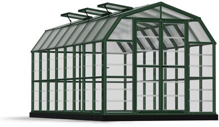 Tuinkas Grand Gardener 8x16 - Hybride - Groen - 513x265x238cm