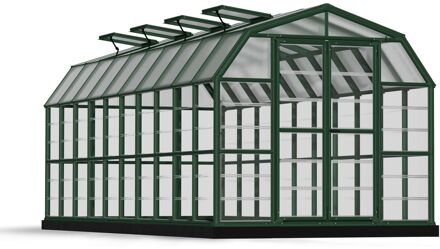 Tuinkas Grand Gardener 8x20 - Hybride - Groen - 637x265x238cm