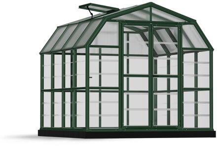 Tuinkas Grand Gardener 8x8 - Hybride - Groen - 264x265x238cm