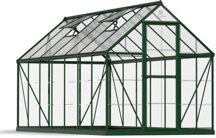 Tuinkas Hybrid 6x14 - Hybride - Groen - 426x185x208 Cm